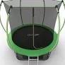 Батут с внутренней сеткой и лестницей EVO JUMP Internal 10ft (Green) + нижняя сеть - Фото 5