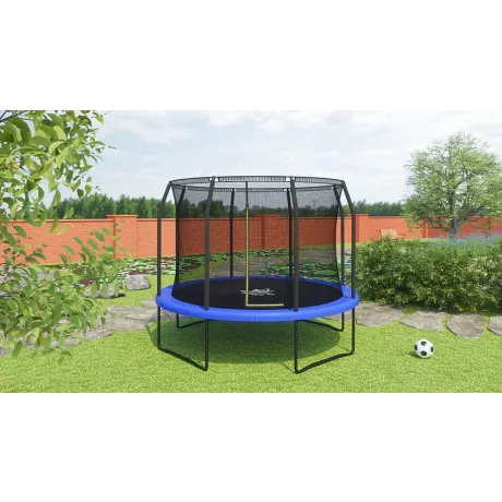 Батут Triumph Nord Чемпион 305 см синий - Фото 3