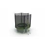 Батут с внешней сеткой и лестницей EVO Jump External 6ft (Green) - Фото 4