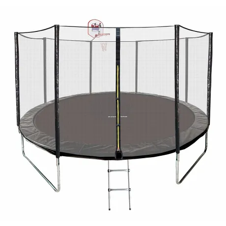 Батут GetActive Jump 14FT Outside BASCET черный