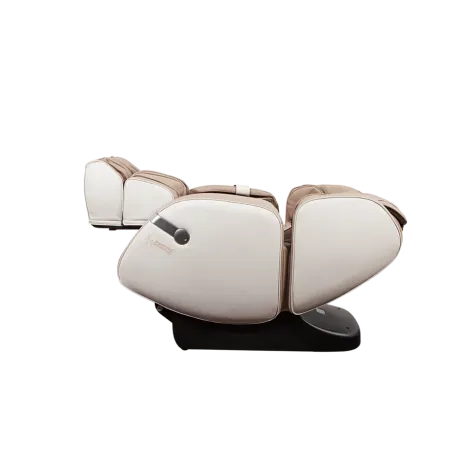 Массажное кресло с анти-стресс системой Casada Braintronics BetaSonic 2 кремово-бежевый - Фото 8
