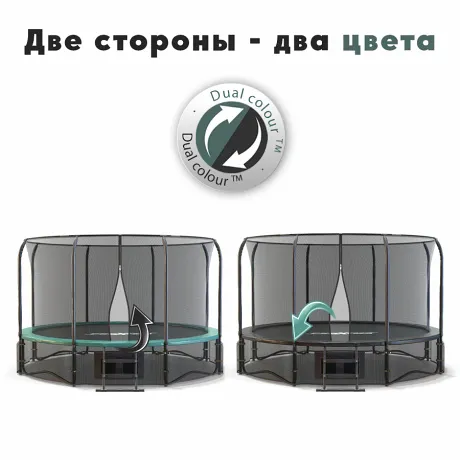 Батут Proxima Premium Dual 12 футов, Арт. CFR-12FT-4W