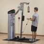 Бицепс/Трицепс машина с весовым стеком Body Solid 72,5 кг - Фото 3