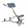 Гиперэкстензия с регулируемым углом наклона HOIST CF-3663 серебристый/темно-синий - Фото 5