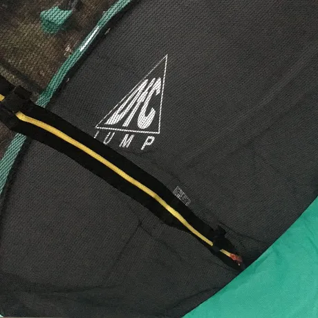 Батут DFC JUMP 10 ft складной, с сеткой green - Фото 8