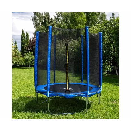 Батут DFC TRAMPOLINE FITNESS  с сеткой 10FT-TR-B - Фото 6