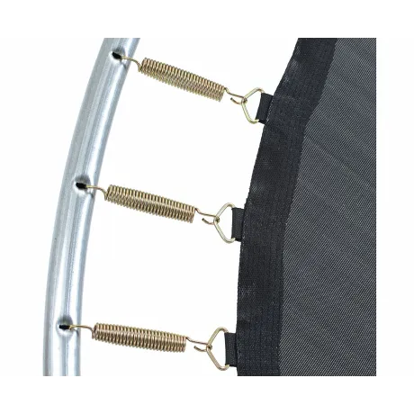 Батут DFC TRAMPOLINE FITNESS  с сеткой 10FT-TR-B - Фото 11