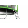 Батут с внутренней сеткой и лестницей EVO JUMP Cosmo 12ft (Green) - Фото 5