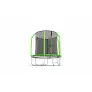 Батут с внутренней сеткой и лестницей EVO JUMP Cosmo 6ft (Green) - Фото 3