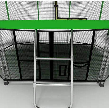 Батут i-JUMP Elegant 16ft Green - Фото 7