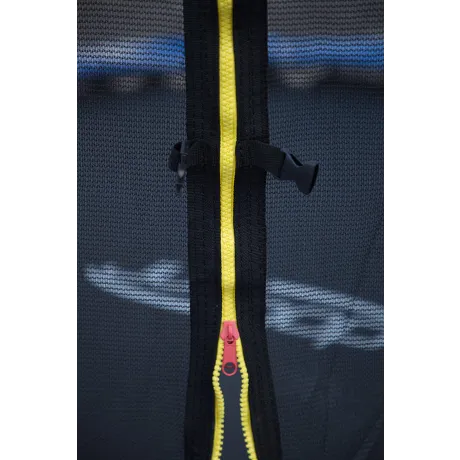 Батут JUNHOP 10 Комплект с защитной сетью и лестницей зеленый - Фото 10