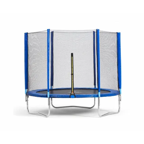 Батут DFC TRAMPOLINE FITNESS  с сеткой 10FT-TR-B - Фото 13