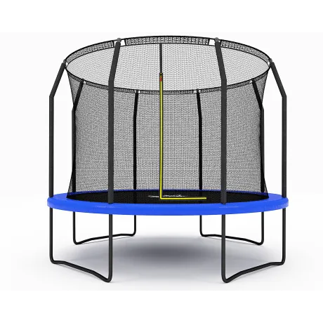 Батут Triumph Nord Чемпион 427 см синий - Фото 12