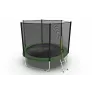 Батут с внешней сеткой и лестницей EVO JUMP External 10ft (Green) - Фото 5