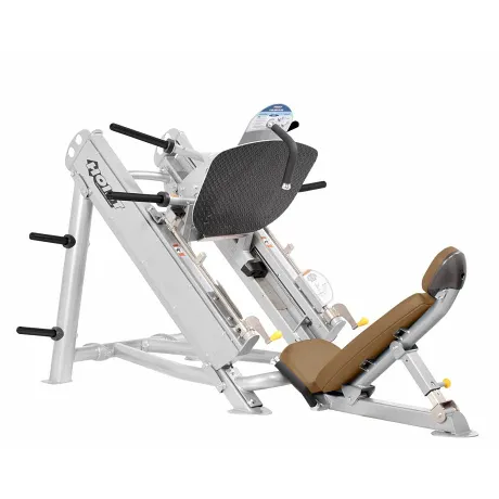 Наклонный жим ногами HOIST CF-3355 серебряный/черный - Фото 10