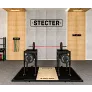 Тяжелоатлетические плинты для штанги с регулировкой высоты Stecter 85-115 см (пара) - Фото 7