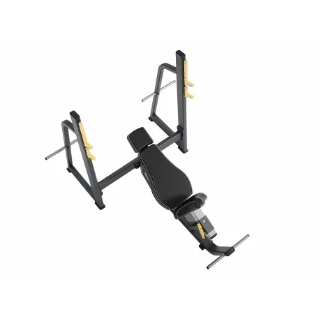 Скамья-стойка для жима под углом вверх DHZ Olympic Bench Incline E-1042В