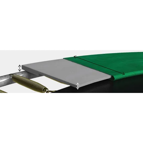 Батут BERG Favorit Regular 270 + сетка Comfort - Фото 5