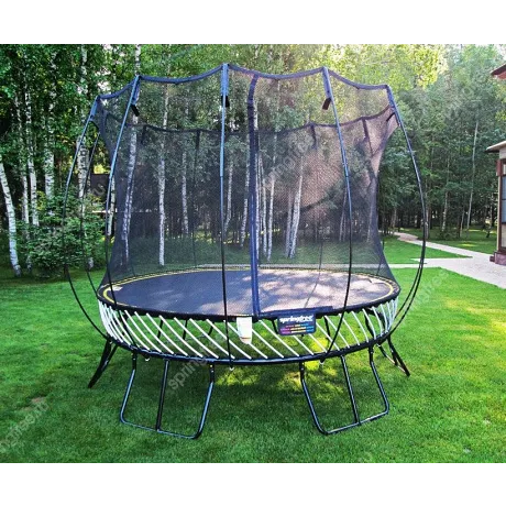 Батут Springfree круглый R54 - Фото 4