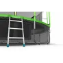 Батут с внутренней сеткой и лестницей EVO JUMP Internal 16ft (Green) + нижняя сеть - Фото 5