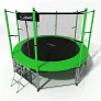 Батут I-JUMP 12FT Green - Фото 3