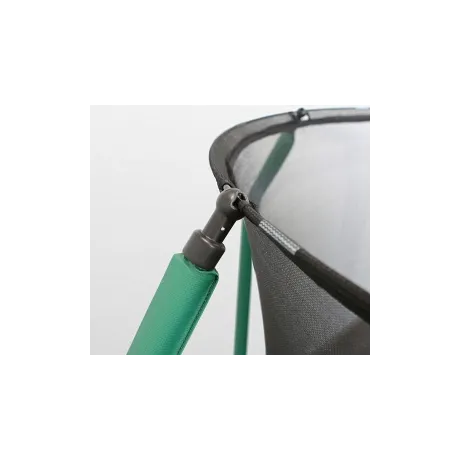 Батут Oxygen Fitness Premium 12 ft inside (Dark green) - Фото 13