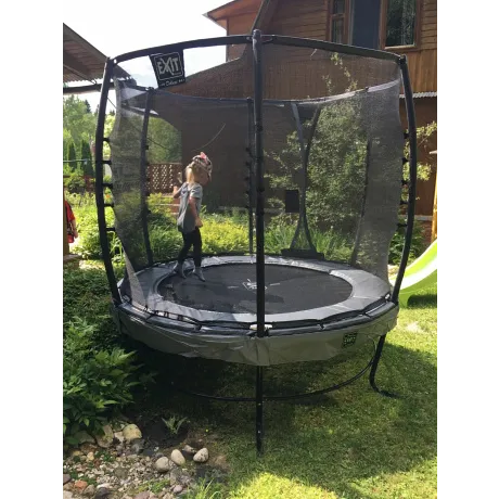 Батут Exit Toys Элегант Премиум 366 см серый - Фото 8