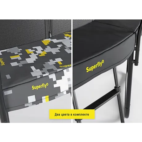 Батут Hasttings SuperFly X 12ft (3,66 м) - Фото 8