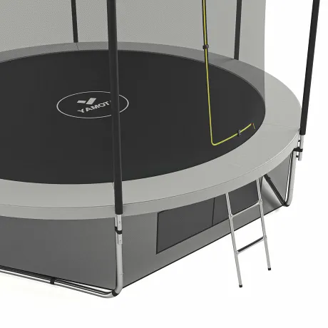 Батут Yamota A244 grey - Фото 4