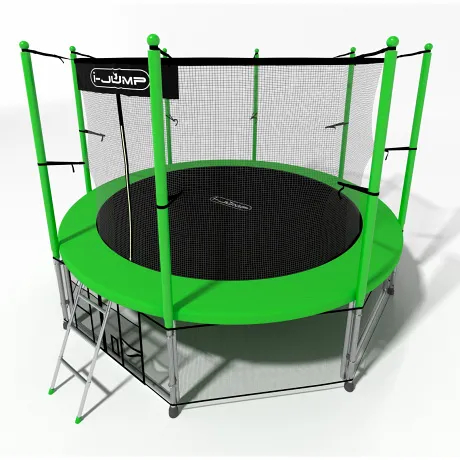 Батут I-JUMP 14FT Green - Фото 3