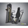 Жим от груди вертикальный DHZ Vertical Press Стек 109 кг E-1008В - Фото 7