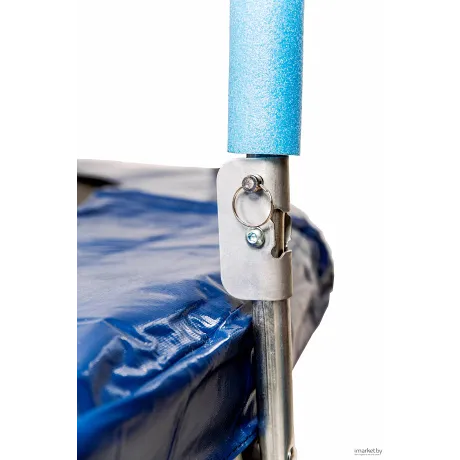 Батут складной GetActive Jump 10FT Outside синий с нижней сеткой и чехлом - Фото 11