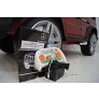 Электромобиль RiverToys Mercedes-Benz G65 AMG вишневый глянец - Фото 4