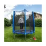 Батут DFC TRAMPOLINE FITNESS  с сеткой 10FT-TR-B - Фото 2