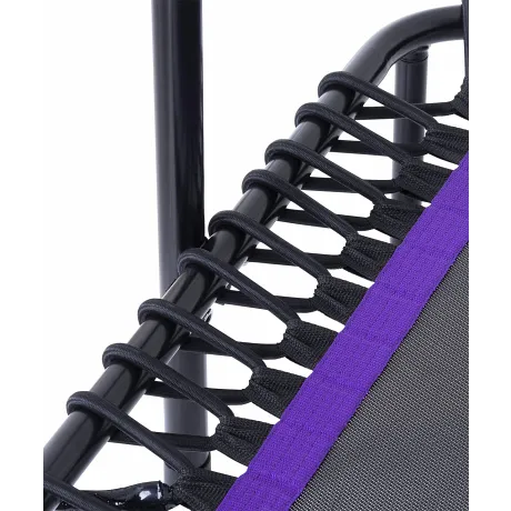 Батут Basefit TR-401 122 см с держателем - Фото 6