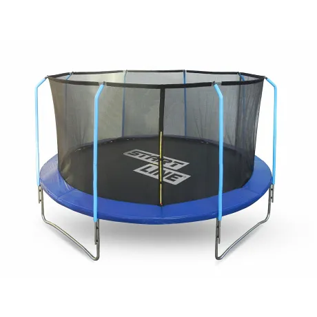 Батут START LINE Fitness 12 ft (366 см) с внутренней сеткой