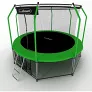 Батут I-JUMP Elegant 8FT Green - Фото 3
