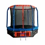 Батут DFC JUMP BASKET с сеткой 8FT-JBSK-B - Фото 2