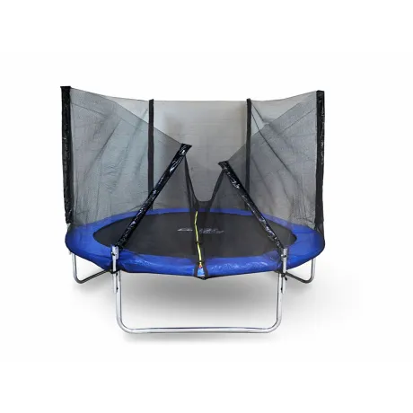 Батут START LINE Fitness 8 ft (244 см) складной с внешней сеткой - Фото 4