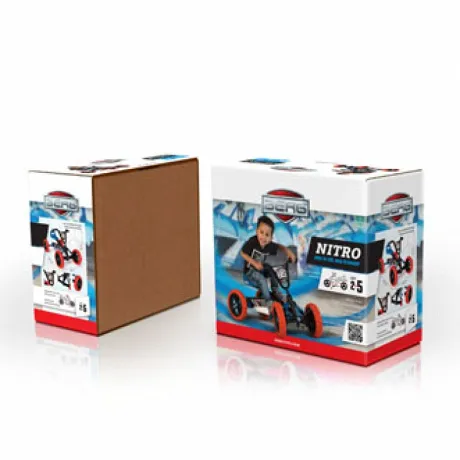 Веломобиль Berg Buzzy Nitro 2-in-1 - Фото 14