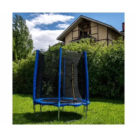 Батут DFC TRAMPOLINE FITNESS  с сеткой 10FT-TR-B - Фото 5