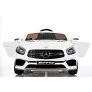 Электромобиль Barty Mercedes-Benz SL65 XMX602 белый - Фото 3