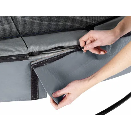 Батут Exit Toys Элегант Премиум 253 см серый - Фото 7