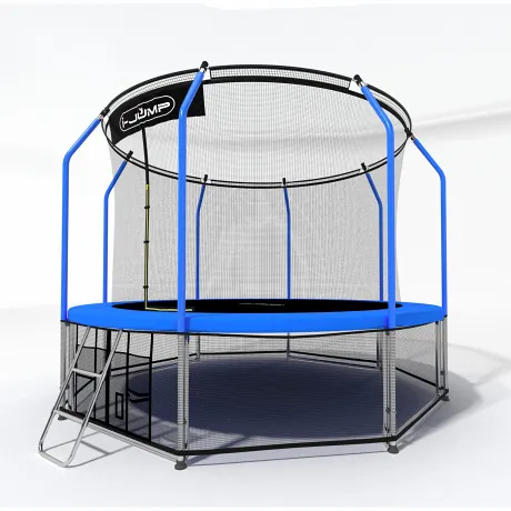 Батут I-Jump Elegant 12FT Blue - Фото 3