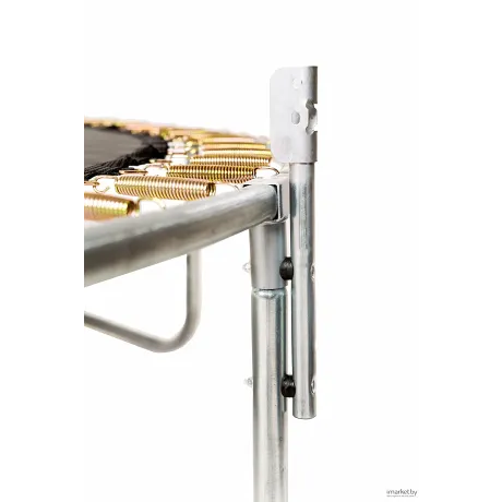 Батут складной GetActive Jump 10FT Outside черный с нижней сеткой и чехлом - Фото 7