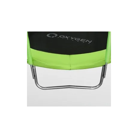 Батут Oxygen Fitness Standard 8 ft outside (Light green) - Фото 3