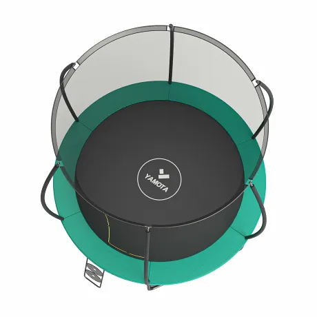 Батут Yamota X244 green - Фото 3