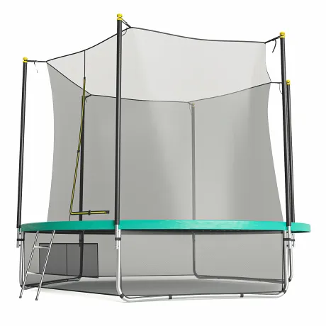 Батут Yamota A244 green - Фото 3