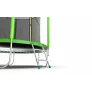 Батут с внутренней сеткой и лестницей EVO JUMP Cosmo 8ft (Green) - Фото 5