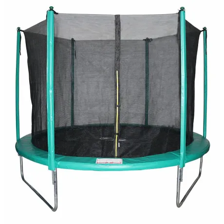 Батут 8FT 2,44м SportElite FOLD складной, с защитной сеткой, с чехлом FR-40-8FT